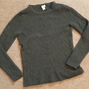 J. Crew 100% Cashmere pullover sweater.